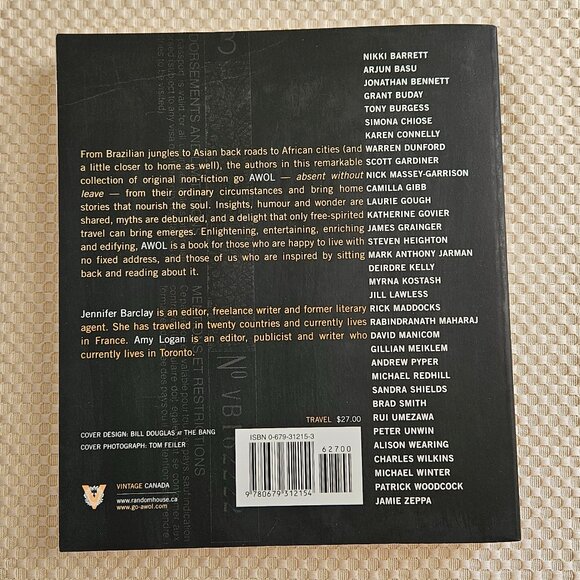 Awol: Tales for Travel-Inspired Minds by Jennifer Barclay, Amy Logan - Paperback - Picture 7 of 7
